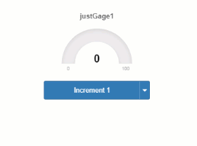 Animated demonstration of SplitButton repeat functionality